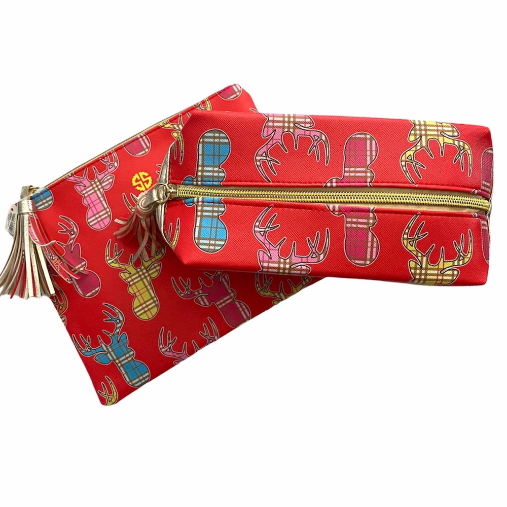 Simply Southern Cosmetic Bag & Brush Bag
